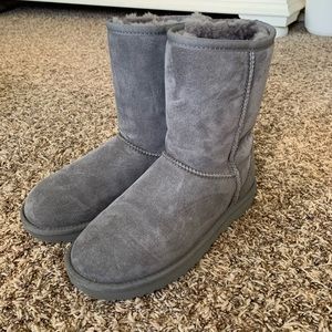 UGG Classic Short II Boot Gray